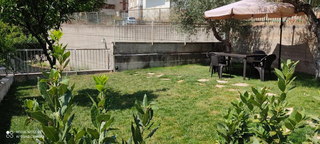 Apartamento Il Giardinetto Matera Exterior foto