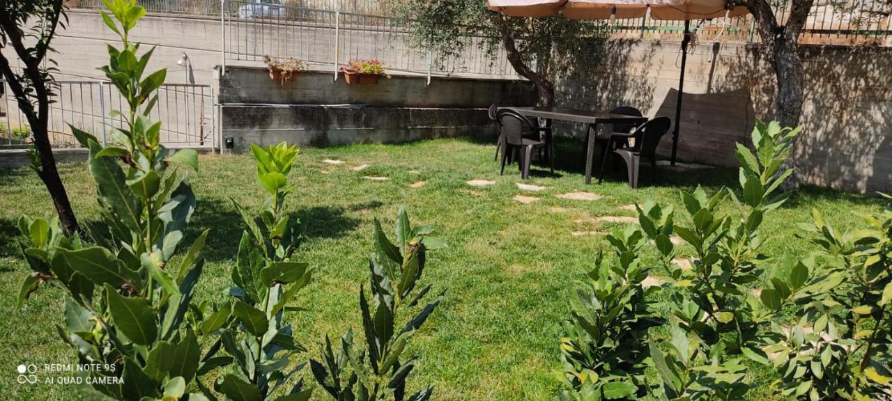 Apartamento Il Giardinetto Matera Exterior foto